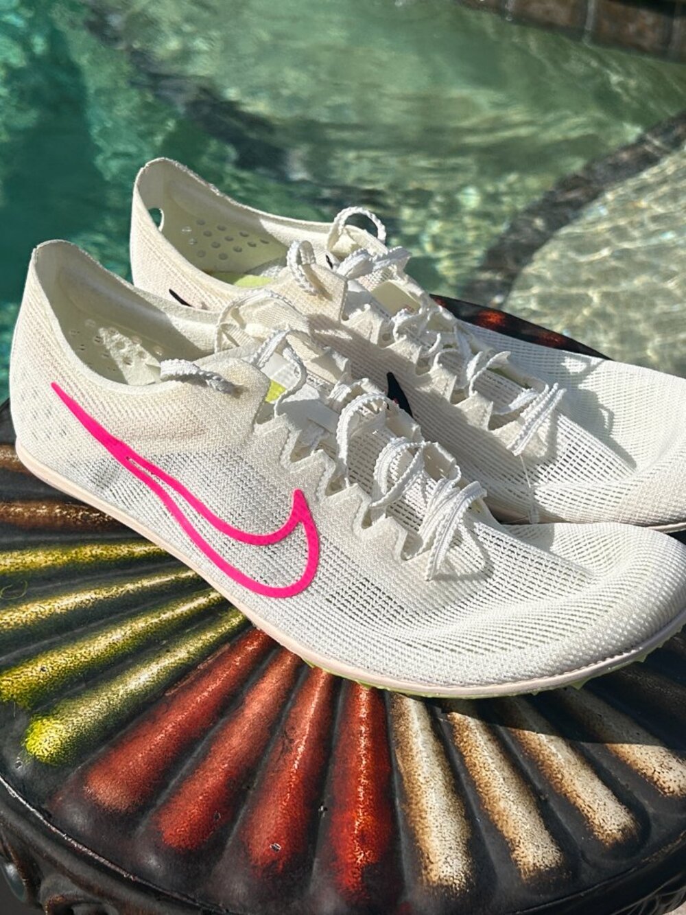 Nike Zoom Mamba 6 Dragonfly Track & Field Distance Spikes – Cream –  New